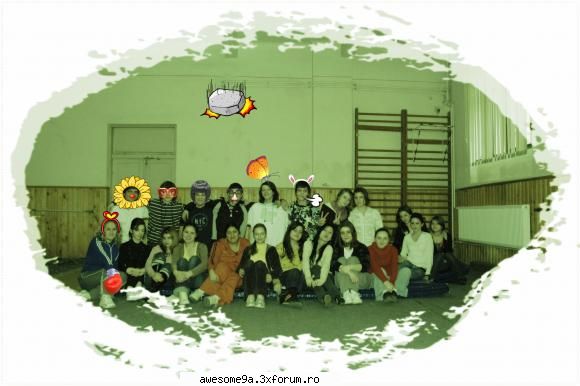 FUN ZONE! - Pacat ca nu's toti :D - Colegii :">